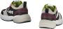 Love Moschino Suede Low-top Sneakers Multicolor Dames - Thumbnail 3
