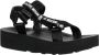 Love Moschino Verstelbare Band Sandalen Black Dames - Thumbnail 3