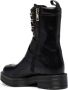 Love Moschino Combatlaarzen met gouden gespen Black Dames - Thumbnail 6