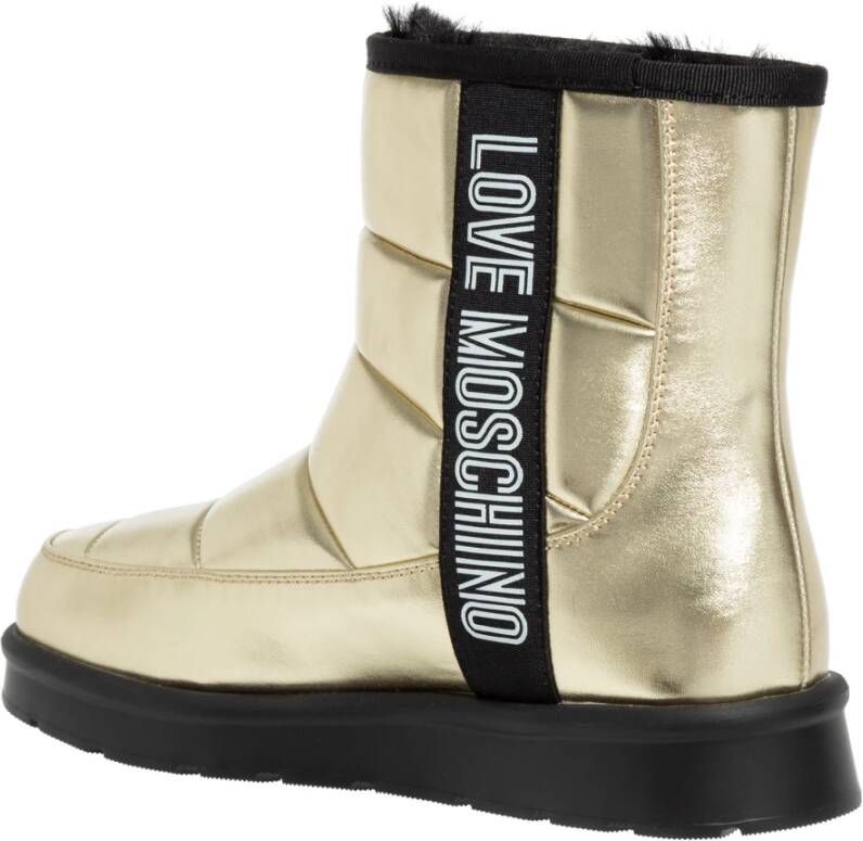 Love Moschino Winterlaarzen Geel Dames