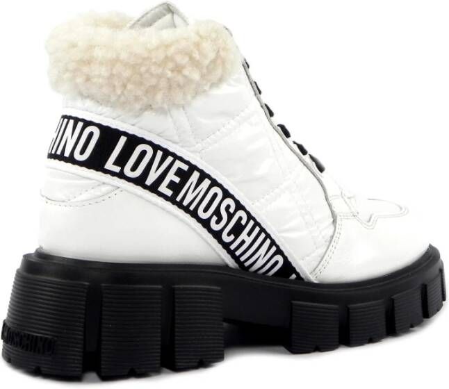 Love Moschino Winterlaarzen Wit Dames