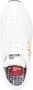 Love Moschino Witte platte schoenen met metalen logo White Dames - Thumbnail 4
