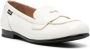Love Moschino Witte sandalen met hartvormige penny gleuf White Dames - Thumbnail 3