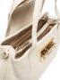 Love Moschino Witte Schoudertas met Gouden Draaislot - Thumbnail 2