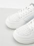 Love Moschino Witte Sneakers met Hartdetail White Dames - Thumbnail 4