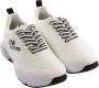 Love Moschino Witte Stoffen Stijlvolle Tas White Dames - Thumbnail 2