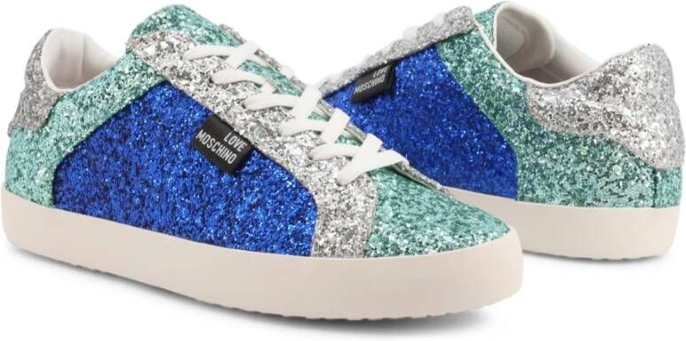 Love Moschino Women's Sneakers Blauw Dames