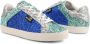 Love Moschino Glitter Platform Sneakers Lente Zomer Collectie Blue Dames - Thumbnail 7