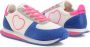 Moschino Blauwe textiel casual sneakers voor vrouwen Multicolor Dames - Thumbnail 3