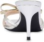 Love Moschino Zilveren Sandalen voor Vrouwen Gray Dames - Thumbnail 6