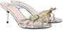 Love Moschino Zilveren Sandalen voor Vrouwen Gray Dames - Thumbnail 7