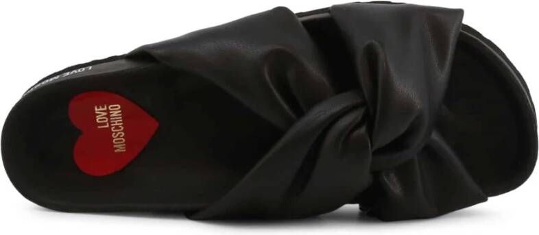 Love Moschino Zomer Dames Synthetische Flip Flops Black Dames