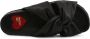 Love Moschino Dames Lente Zomer Collectie Sliders Stijl Ja28233G0Eie0 Black Dames - Thumbnail 9