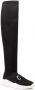 Love Moschino Zwarte Gebreide Soklaarzen Model Azura5684 Black Dames - Thumbnail 2
