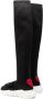 Love Moschino Zwarte Gebreide Soklaarzen Model Azura5684 Black Dames - Thumbnail 3
