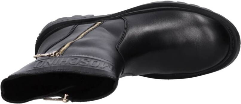 Love Moschino Zwarte laarzen