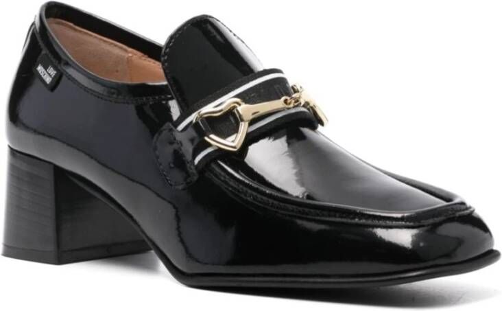 Love Moschino Zwarte Pumps voor Vrouwen Black Dames