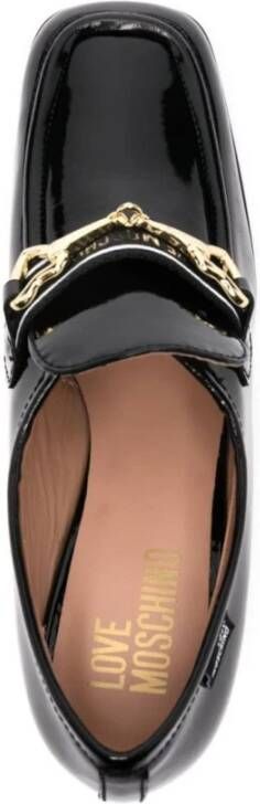 Love Moschino Zwarte Pumps voor Vrouwen Black Dames