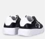 Love Moschino Zwarte Leren Sneakers voor Stijlvol Comfort Zwart Dames - Thumbnail 5