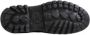 Love Moschino Zwarte leren mocassin met rubberen zool Black Dames - Thumbnail 4