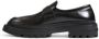 Love Moschino Zwarte Plain Moccasins met Rubberen Zool Black Dames - Thumbnail 9