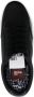 Love Moschino Zwarte Leren Sneakers met Verhoogde Boxzool Black Dames - Thumbnail 5