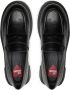Love Moschino Zwarte platte schoenen Moderne stijl Black Dames - Thumbnail 8