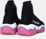 Love Moschino Functionele en stijlvolle sneakers Ja15574G1Gizr Zwart Dames - Thumbnail 5