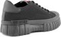 Love Moschino Zwarte Stoffen Sneakers - Thumbnail 2
