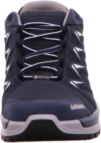 Lowa Blauwe Dames Trekkingschoenen