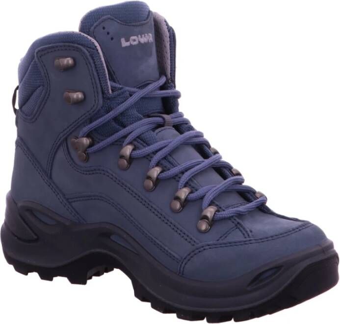 Lowa Blauwe Dames Wandelschoenen