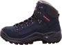 Lowa Renegade LL MID Wandelschoenen Regular blauw grijs - Thumbnail 3