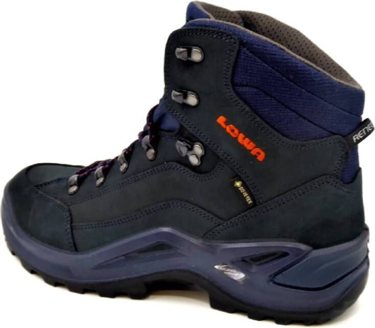 Lowa Blauwe Stijlvolle Sneakers