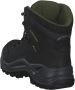 Lowa Renegade Mid GTX Wandelschoenen Zwart Olijfgroen - Thumbnail 11