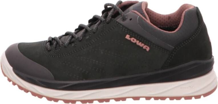 Lowa Casual Veterschoenen Grijs