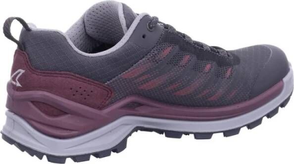 Lowa Casual Veterschoenen in Grijs