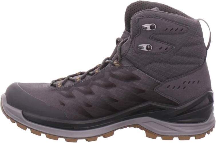 Lowa Casual Veterschoenen in Grijs