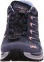 Lowa Maddox GTX LO Wandelschoenen Dames Middenblauw Zalmroze - Thumbnail 3