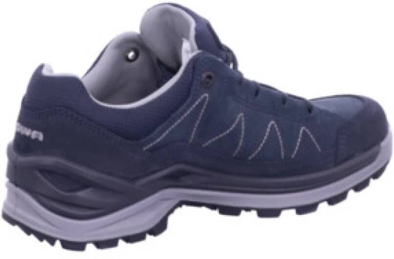 Lowa Dames Wandelschoenen in marineblauw
