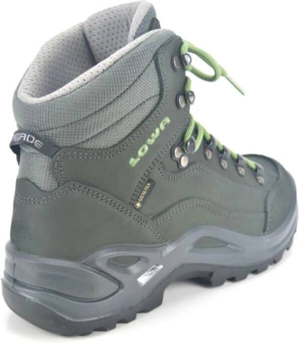 Lowa Grijze + MintGroene Buitenschoenen Grijs Dames