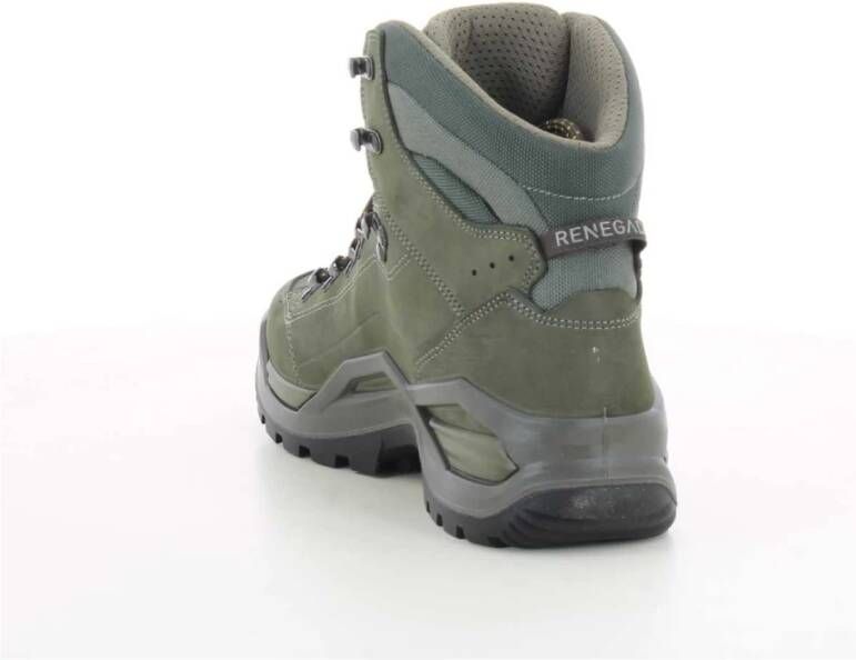 Lowa Heren Wandelschoenen Groen Renegade EVO MID
