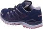 Lowa Maddox GTX Wandelschoen Dames waterdichte lage wandelschoenen Navy Champagne - Thumbnail 4
