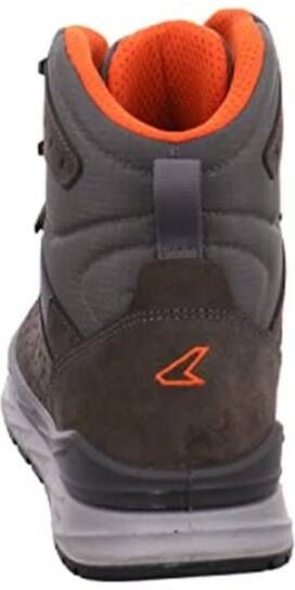 Lowa Middel Wandelschoenen Grijs Waterdicht