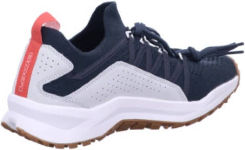 Lowa Moderne blauwe herensneaker