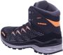 Lowa Innox Pro GTX Mid Wandelschoenen Heren Black Orange - Thumbnail 3