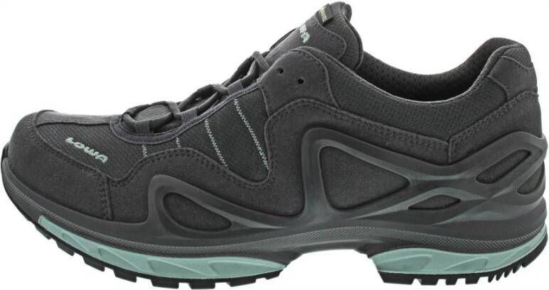 Lowa Stabiliteit hardloopschoenen grafietjade