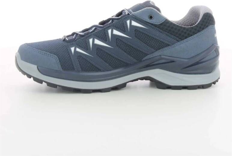 Lowa Stijlvolle en comfortabele Marine Innox PRO GTX LO Z23 Sneakers Blue Heren