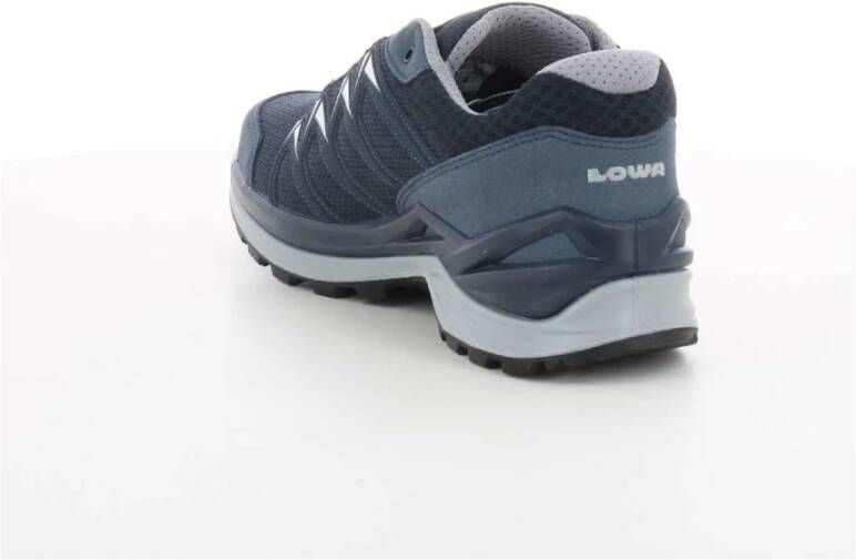 Lowa Stijlvolle en comfortabele Marine Innox PRO GTX LO Z23 Sneakers Blue Heren