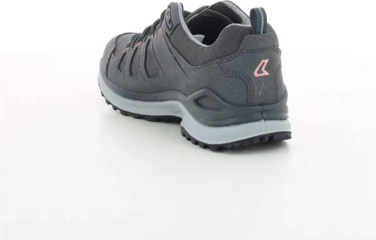 Lowa Stijlvolle en Comfortabele Roze Innox EVO LO W Z23 Sneakers Gray Dames
