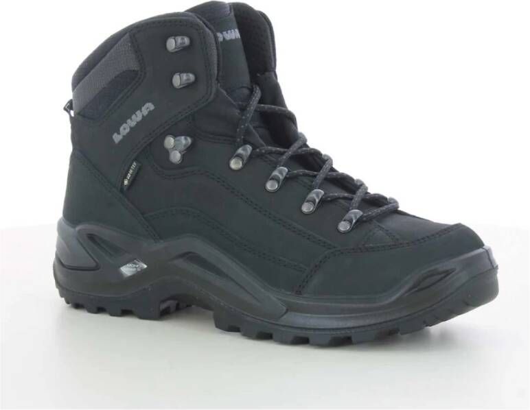 Lowa Zwarte Renegade GTX MID Schoenen Black Heren